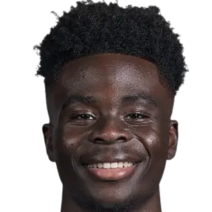 Bukayo Saka