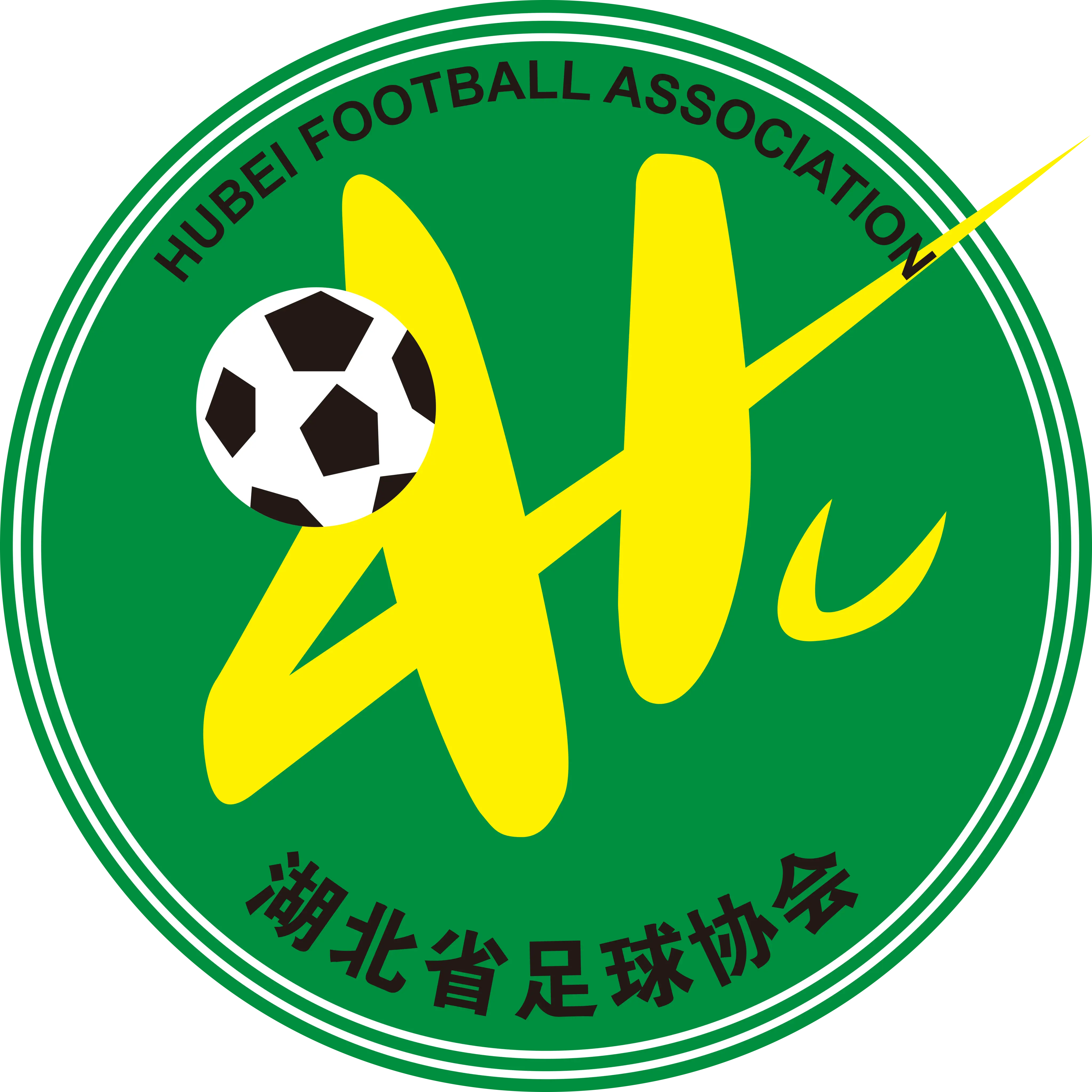 Hubei Feminino Sub-18
