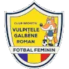 Vulpițele Galbene Roman Women