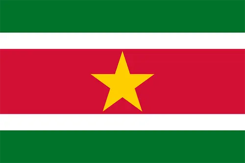Surinam femenino