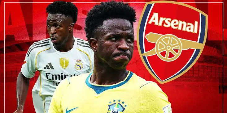 Telegraph: Arsenal Pronto para Oferecer a Vinicius Salário Recorde do Clube