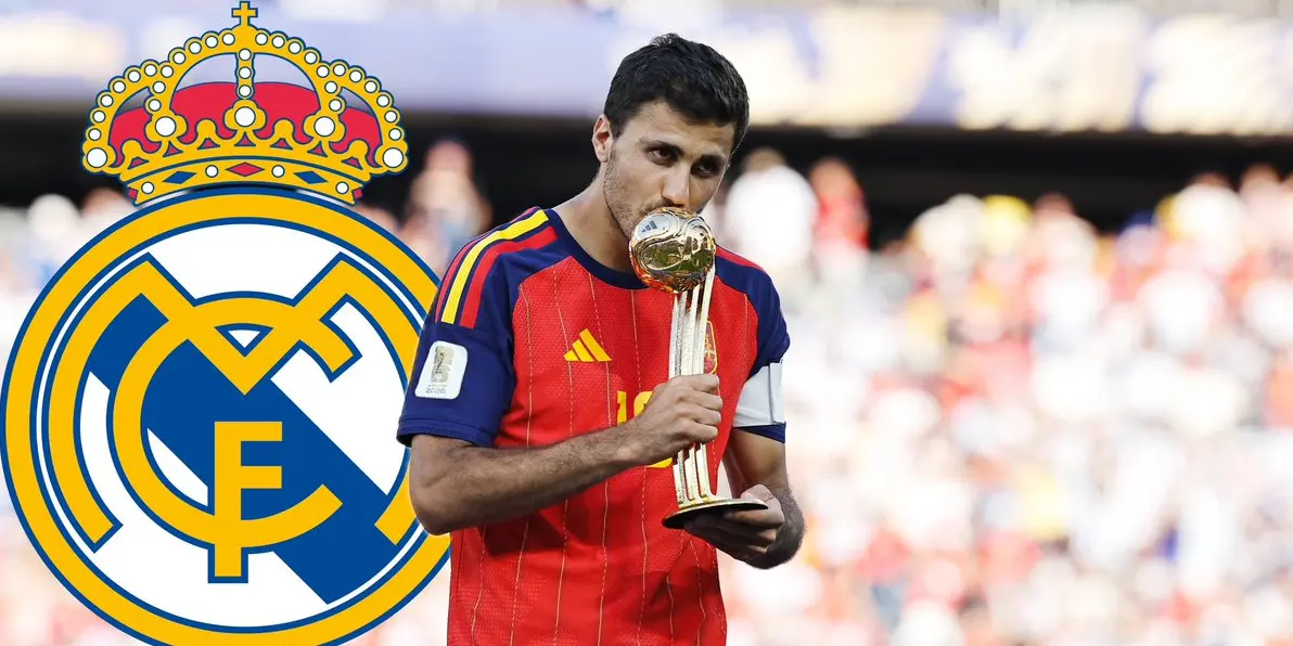 Oferta de 50 milhões de euros: Real Madrid faz primeira proposta para contratar Rodri ao Manchester City