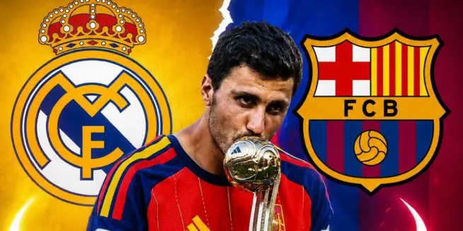 Manchester City retrasa las negociaciones: espera que Barcelona se una a la carrera del Real Madrid por Rodri