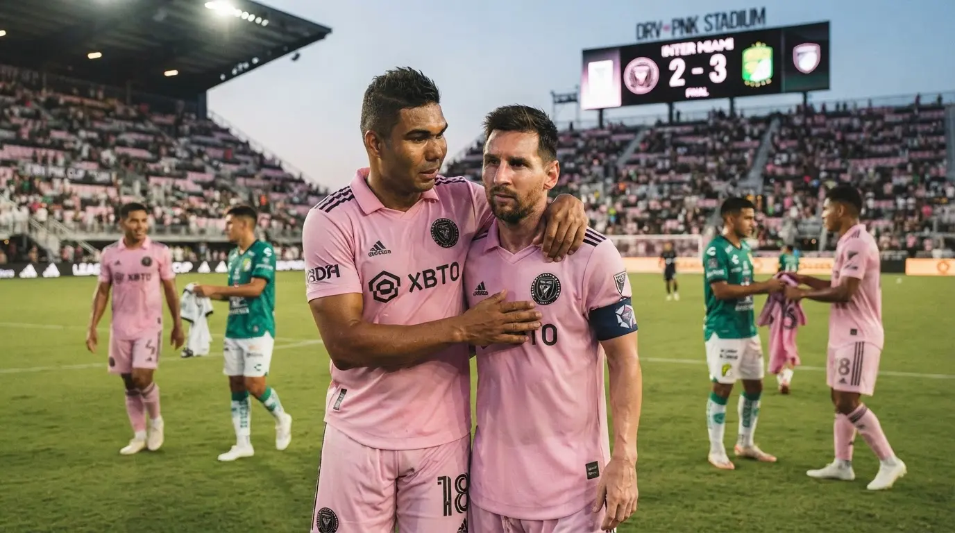 Casemiro sobre el rápido regreso de Messi tras el fallecimiento de su padre: por eso es el más grande de todos los tiempos